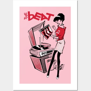 the beat Posters and Art